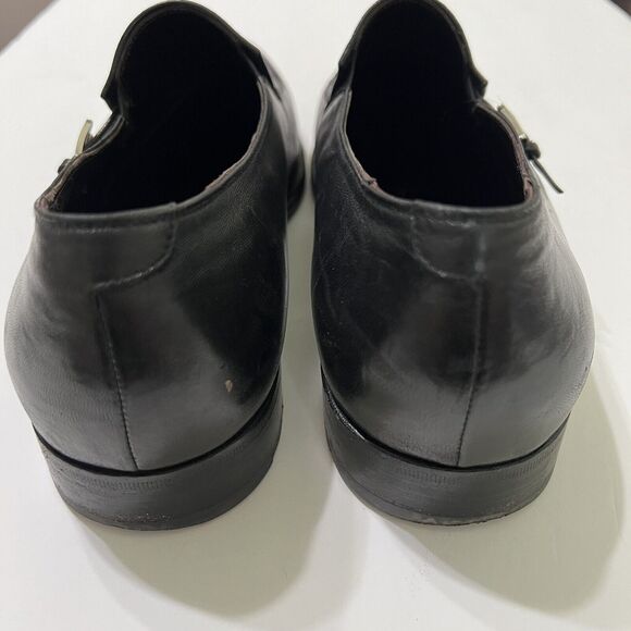 Bruno Magli Pivetto Leather Loafer Size 11.5 Black main image 7